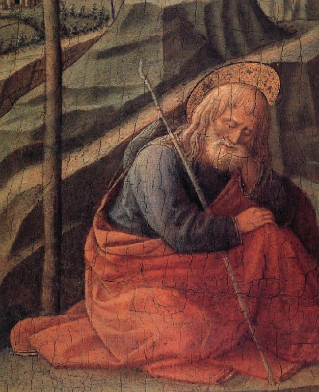 Fra Filippo Lippi The Nativity Norge oil painting art
